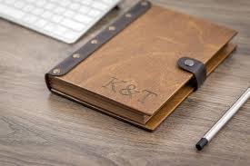 Wooden Notebook